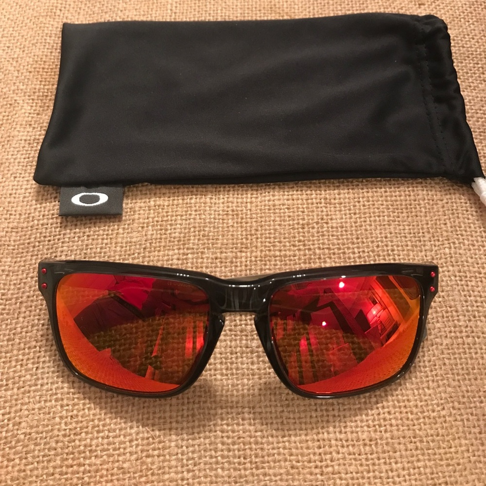 Oakley Holbrook Prizm lense sunglasses